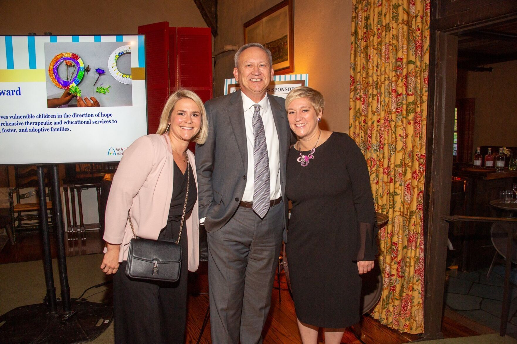 Lindsey Noblot, Doug Thaman, Christie Huck